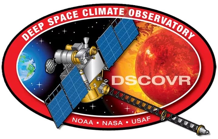 DSCOVR satellite website